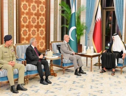 امیر قطر نے وزیراعظم کی دورۂ پاکستان کی دعوت قبول کرلی