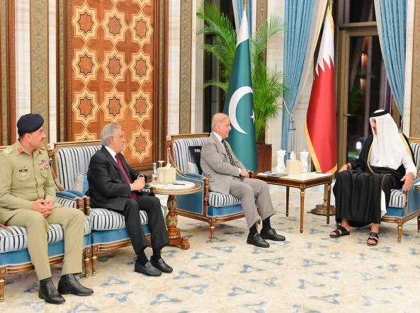 امیر قطر نے وزیراعظم کی دورۂ پاکستان کی دعوت قبول کرلی