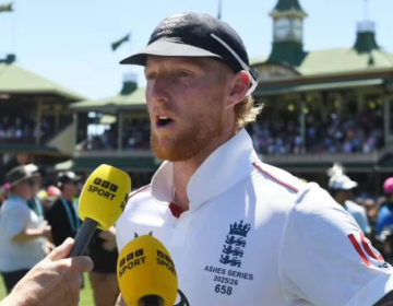 انگلینڈ کے کپتان بین اسٹوکس گیند لگنے سے شدید زخمی