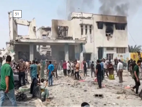 ایران میں گرلز پرائمری اسکول پر اسرائیلی حملے میں 51 افراد جاں بحق