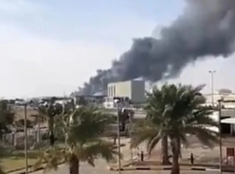 ایران کا متحدہ عرب امارات ، قطر اور بحرین میں امریکی اڈوں پر حملہ