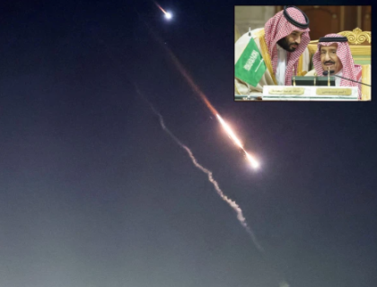 ایران کے میزائل کو ریاض کی فضاؤں میں بھی تباہ کردی، سعودی عرب