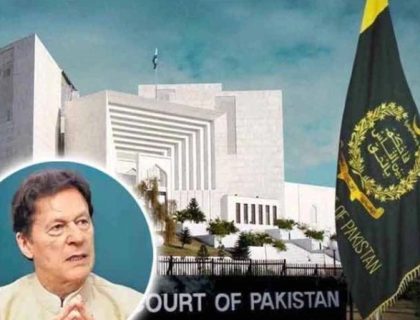 ایڈووکیٹ سلمان صفدر فرینڈ آف دی کورٹ مقرر، عمران خان کی جیل میں حالت کی رپورٹ دیں، سپریم کورٹ