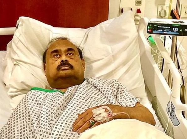 بانی ایم کیو ایم الطاف حسین کی طبیعت انتہائی ناساز، رات گئے اسپتال منتقل