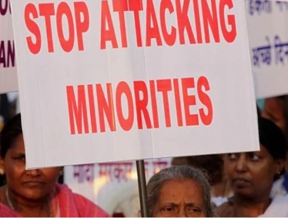 بھارت میں اقلیتوں کیخلاف وحشیانہ مظالم پر امریکی ادارہ بھی بول اٹھا