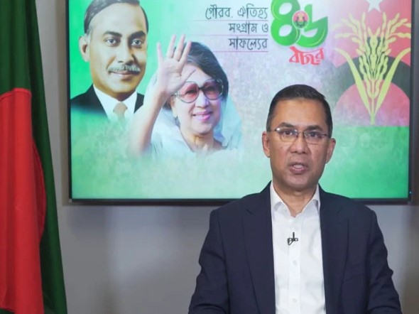 بی این پی کے ارکانِ پارلیمنٹ نے متفقہ طور پر طارق رحمان کو قائدِ ایوان منتخب کرلیا