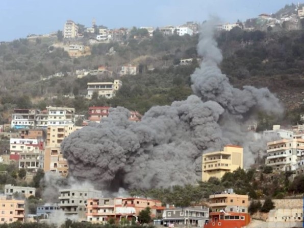 جنگ بندی کے باوجود لبنان پر اسرائیلی حملے جاری، شہری علاقے نشانہ بنائے