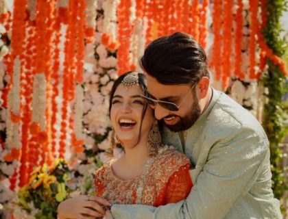 حال ہی میں شادی کرنے والی لائبہ خان کا مستقبل کی دلہنوں کو اہم مشورہ