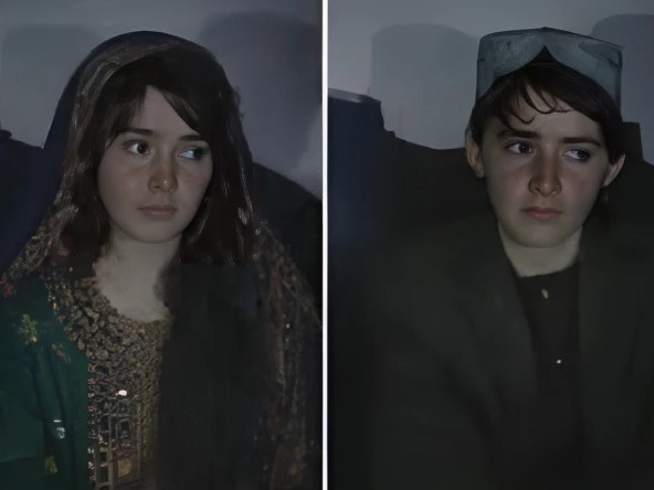 خاندان کی کفالت کیلئے مردوں کا بھیس بدل کر نوکری کرنے والی افغان لڑکی گرفتار