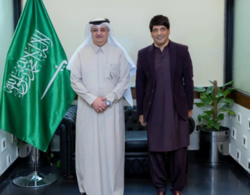 سعودی سفیر کا پاکستان میں فٹبال کے فروغ اور ترقی کیلیے مکمل حمایت کا اعادہ