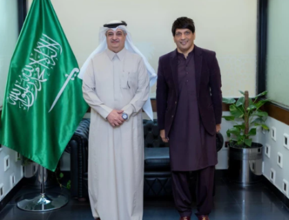 سعودی سفیر کا پاکستان میں فٹبال کے فروغ اور ترقی کیلیے مکمل حمایت کا اعادہ