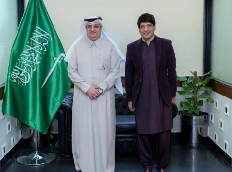 سعودی سفیر کا پاکستان میں فٹبال کے فروغ اور ترقی کیلیے مکمل حمایت کا اعادہ