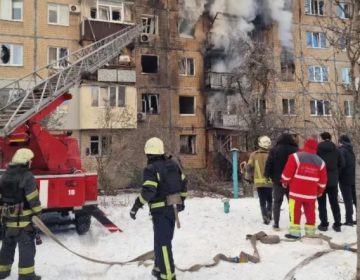 شدید سردی میں روس کا یوکرین کی توانائی تنصیبات پر سب سے بڑا حملہ