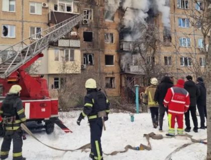 شدید سردی میں روس کا یوکرین کی توانائی تنصیبات پر سب سے بڑا حملہ