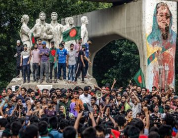 شیخ حسینہ کے بعد بنگلادیشی نوجوانوں میں بھارت کا اثر ختم ہونے لگا، بی بی سی کا بڑا انکشاف