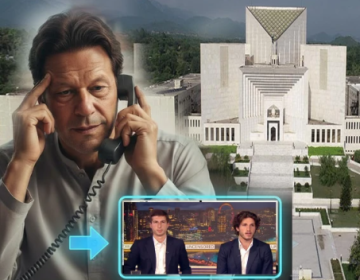 عمران خان کی بیٹوں قاسم اور سلیمان سے بات کرادی گئی
