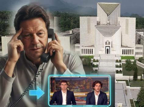 عمران خان کی بیٹوں قاسم اور سلیمان سے بات کرادی گئی