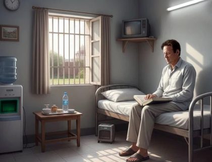 عمران خان کی جیل میں سہولیات سے متعلق رپورٹ سپریم کورٹ میں جمع، کھانے پینے کی تفصیلات بھی شامل