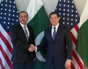 فیلڈ مارشل کی امریکی وزیر خارجہ سے ملاقات