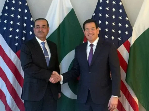 فیلڈ مارشل کی امریکی وزیر خارجہ سے ملاقات