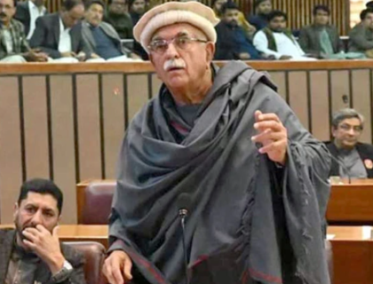 محمود اچکزئی کی وزیراعظم کو 8 فروری کے احتجاج میں شریک ہونے کی پیشکش