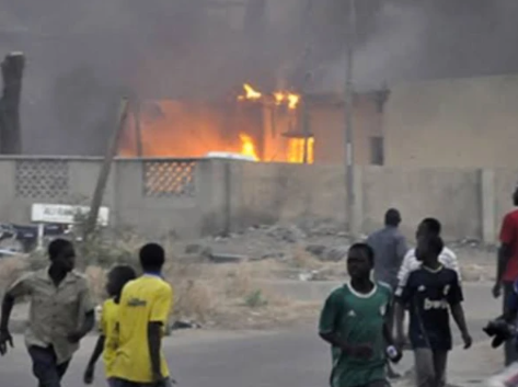 نائیجیریا میں گاؤں پر مسلح افراد کا حملہ، 50 افراد قتل