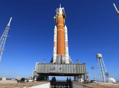 ناسانے آرٹیمس مشن کے لانچ کی تاریخ کا اعلان کر دیا