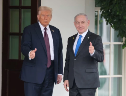 ٹرمپ اور نیتن یاہو کی اہم ملاقات اگلے ہفتے متوقع