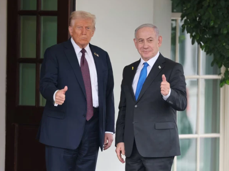 ٹرمپ اور نیتن یاہو کی اہم ملاقات اگلے ہفتے متوقع