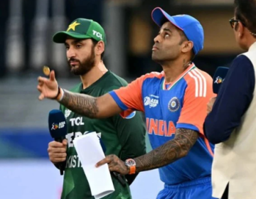 ٹی ٹوئنٹی ورلڈ کپ پاکستان کا ٹاس جیت کر فیلڈنگ کا فیصلہ