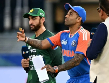 ٹی ٹوئنٹی ورلڈ کپ پاکستان کا ٹاس جیت کر فیلڈنگ کا فیصلہ