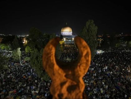 پابندیاں ہار گئیں، ایمان جیت گیا، مسجد اقصیٰ میں تراویح کیلیے سمندر امڈ آیا