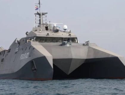 پاسدارانِ انقلاب کا پاور شو، آبنائے ہرمز میں ایران کی بڑی جنگی مشقیں شروع