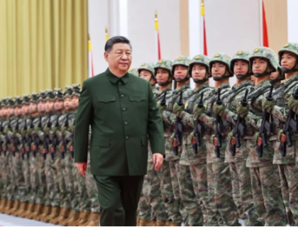 چین میں 9 اعلیٰ فوجی افسران اور 10 حکومتی شخصیات برطرف