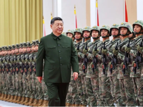 چین میں 9 اعلیٰ فوجی افسران اور 10 حکومتی شخصیات برطرف