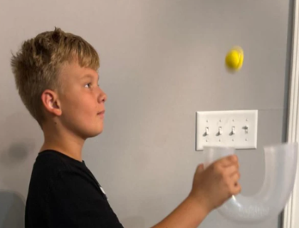 کم عمر لڑکے نے پنڈالو سے نیا ریکارڈ بنا دیا