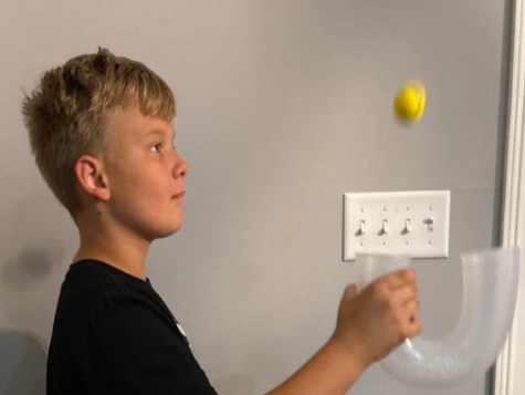 کم عمر لڑکے نے پنڈالو سے نیا ریکارڈ بنا دیا