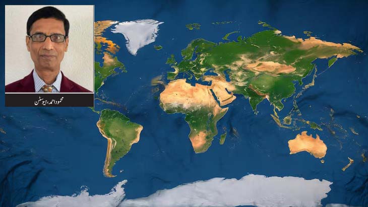 عالمی منظرنامہ: ترقی، چیلنجز اور انسانی ذمہ داری کا سفر