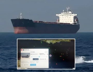 آبنائے ہرمز سے گزرنے والا پہلا پاکستانی جہاز ’ایم ٹی کراچی‘ ملکی حدود میں داخل