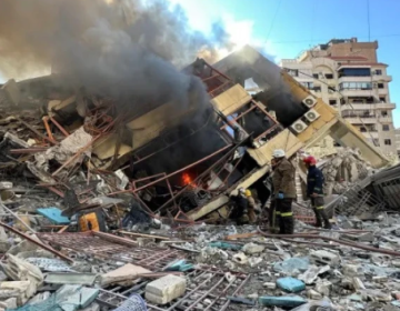 اسرائیل پر تازہ میزائل حملوں میں درجنوں افراد زخمی