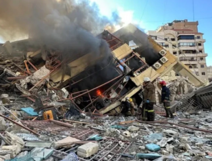 اسرائیل پر تازہ میزائل حملوں میں درجنوں افراد زخمی