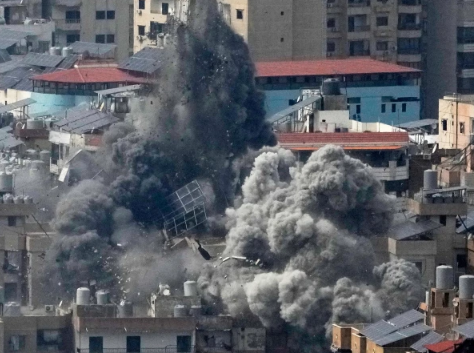 اسرائیل کا ایران اور لبنان پر حملہ