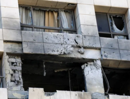 اسرائیل کا بیروت کے مصروف ہوٹل پر فضائی حملہ