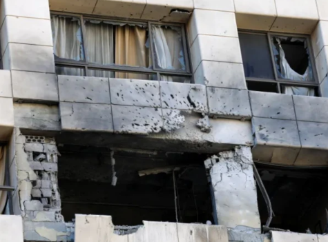 اسرائیل کا بیروت کے مصروف ہوٹل پر فضائی حملہ