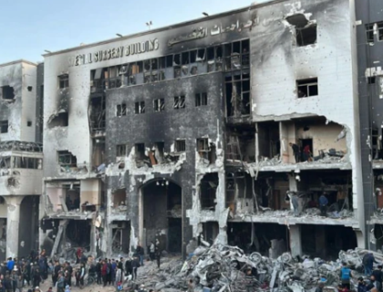 اسرائیل کی لبنان میں اسپتال پر بمباری