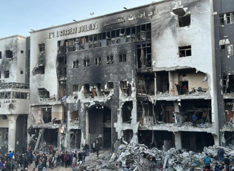 اسرائیل کی لبنان میں اسپتال پر بمباری