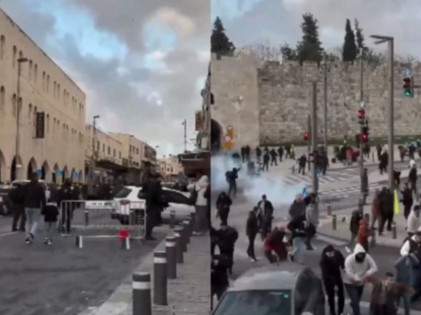 اسرائیلی فوج نے فلسطینیوں کو مسجد اقصیٰ میں نماز عید کی ادائیگی سے روک دیا