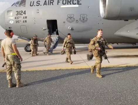 امریکا کی ایران میں زمینی فوج بھیجنے کی تیاری