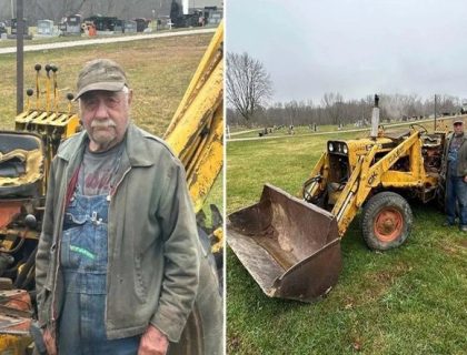 امریکا; گورکن نے 73 برس بعد اپنے پیشے کو خیرباد کہہ دیا