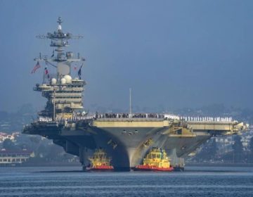 ایران جنگ میں اہم موڑ، امریکی طیارہ بردار جہاز جنگ چھوڑ کر واپس لوٹ گیا